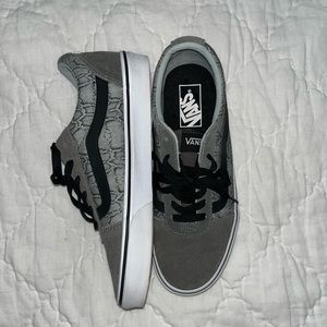 Vans Ward Shoes Snake / Gargoyle 8.5